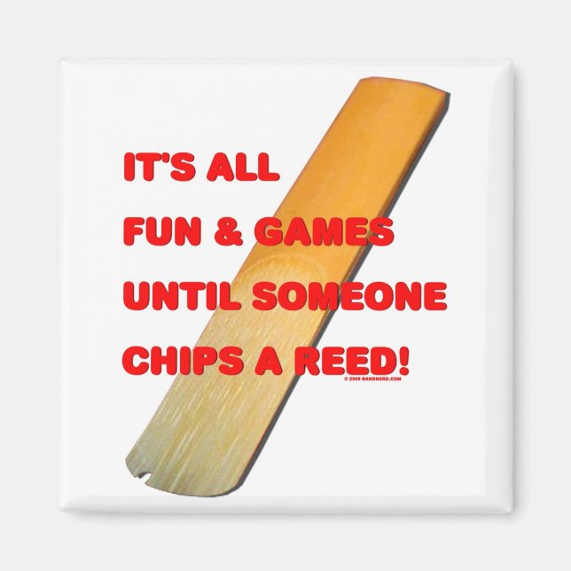 Chip A Reed Magnet (Front)