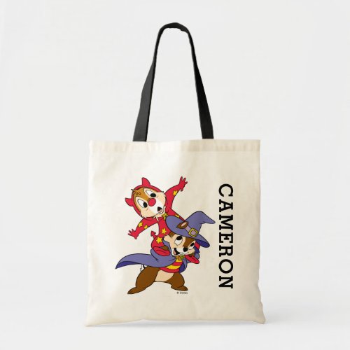 Chip an Dale Halloween Tote Bag