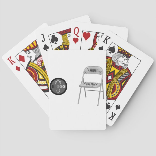 Chip and a Chair Poker Cards (Back)