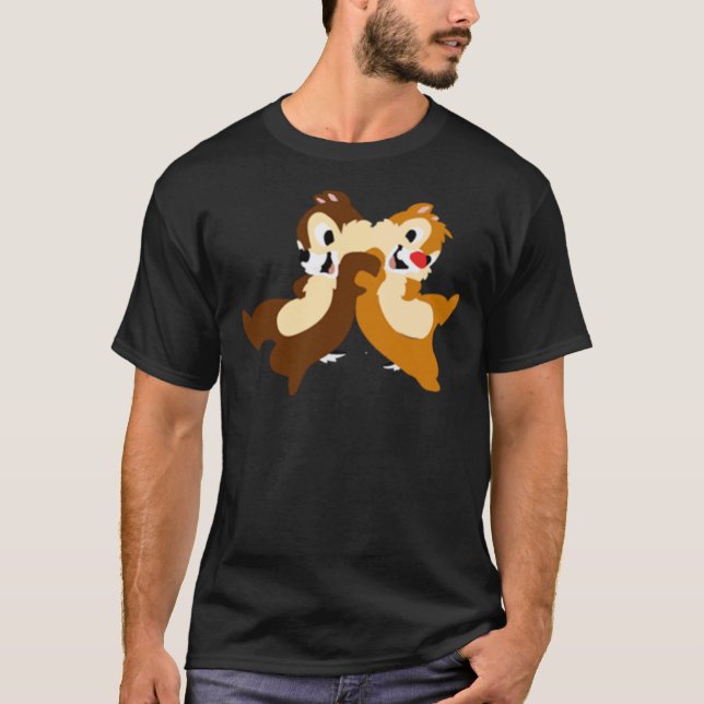 Chip and Dale Classic T-Shirt (Front)