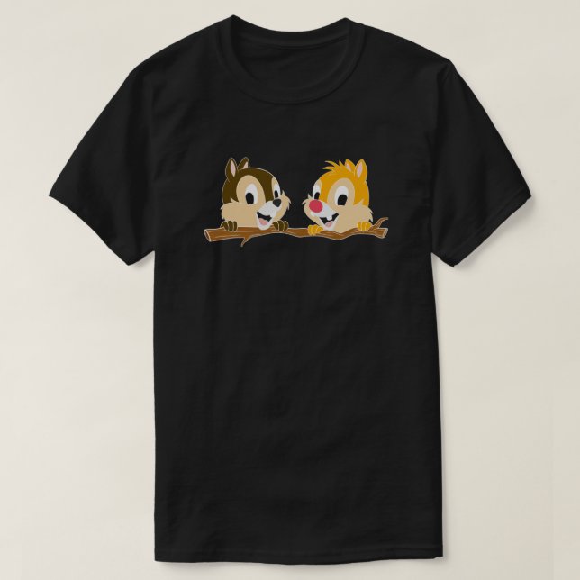 Chip And Dale Double Trouble .png T-Shirt (Design Front)