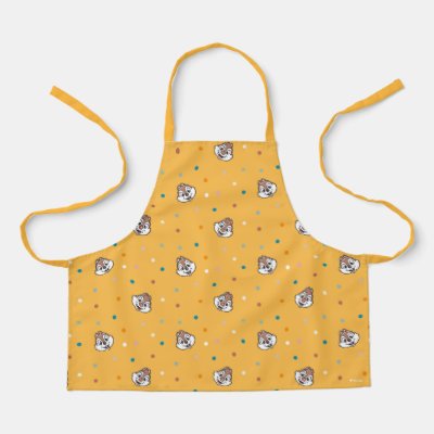 Chip and Dale Polka Dot Pattern Apron