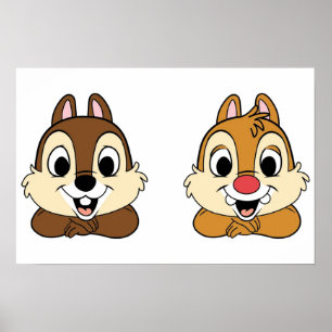 Chip and Dale Poster