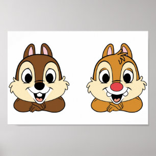 Chip and Dale Poster