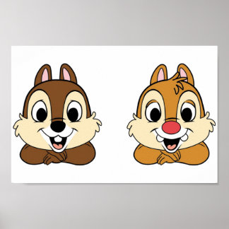 Chip and Dale Poster