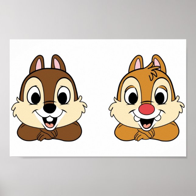 Chip and Dale Poster (Front)