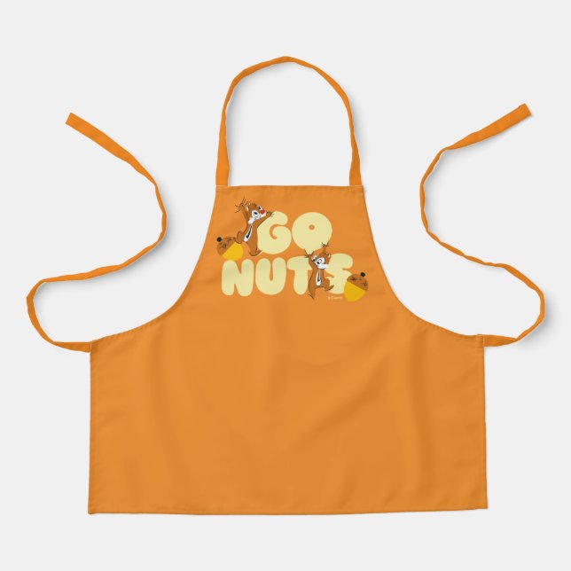 Chip & Dale Go Nuts! Apron (Front)