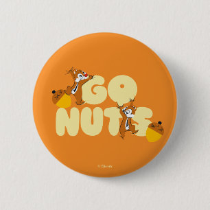 Chip & Dale Go Nuts! Button