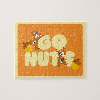 Chip & Dale Go Nuts! Jigsaw Puzzle