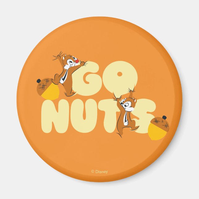 Chip & Dale Go Nuts! Magnet (Front)