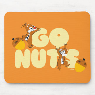 Chip & Dale Go Nuts! Mouse Pad