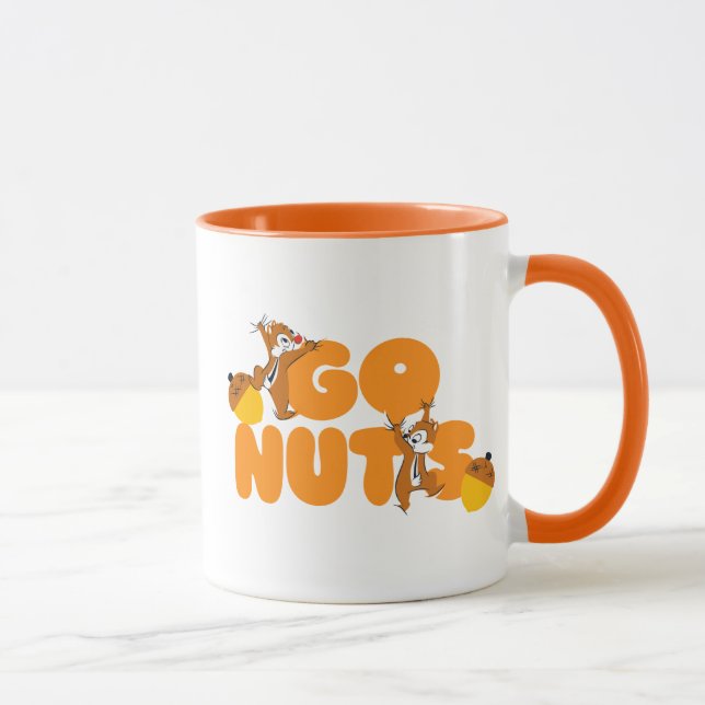 Chip & Dale Go Nuts! Mug (Right)