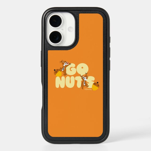 Chip & Dale Go Nuts! Otterbox iPhone Case (Back)