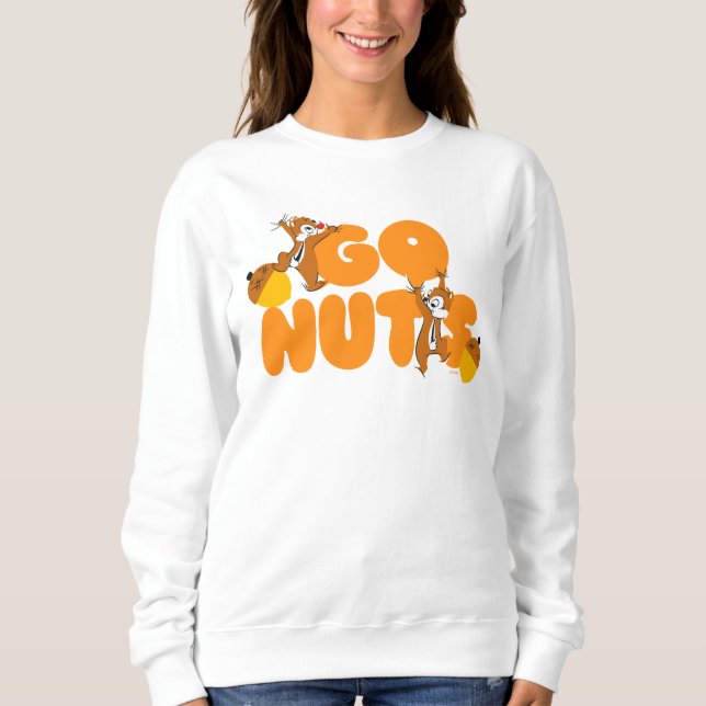 Chip & Dale Go Nuts! Sweatshirt (Front)