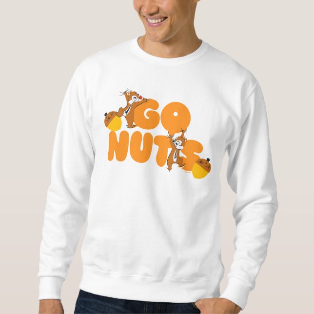 Chip & Dale Go Nuts! Sweatshirt (Front)