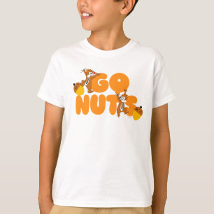 Chip & Dale Go Nuts! T-Shirt
