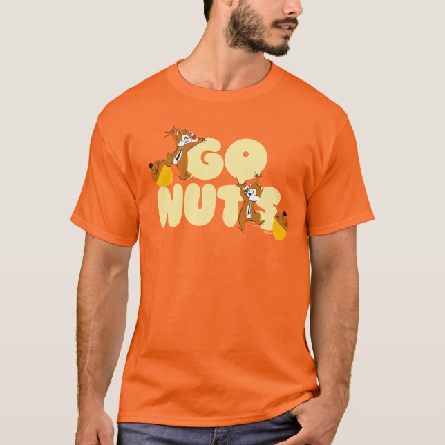 Chip & Dale Go Nuts! T-Shirt (Front)
