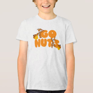 Chip & Dale Go Nuts! Tri-Blend Shirt