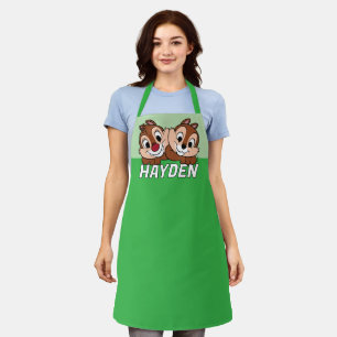Chip & Dale Smile Apron