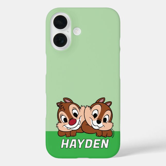 Chip & Dale Smile Case-Mate iPhone Case (Back)