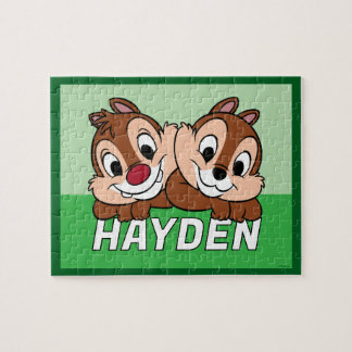 Chip & Dale Smile Jigsaw Puzzle
