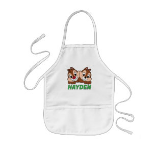 Chip & Dale Smile Kids' Apron