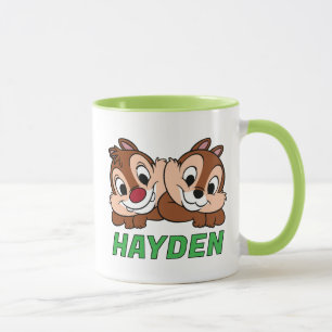 Chip & Dale Smile Mug