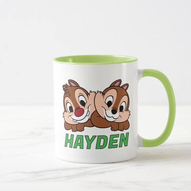 Chip & Dale Smile Mug (Right)