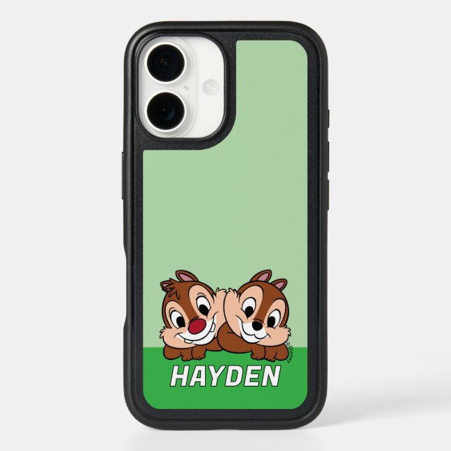 Chip & Dale Smile Otterbox iPhone Case (Back)