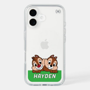 Chip & Dale Smile iPhone 16 Case