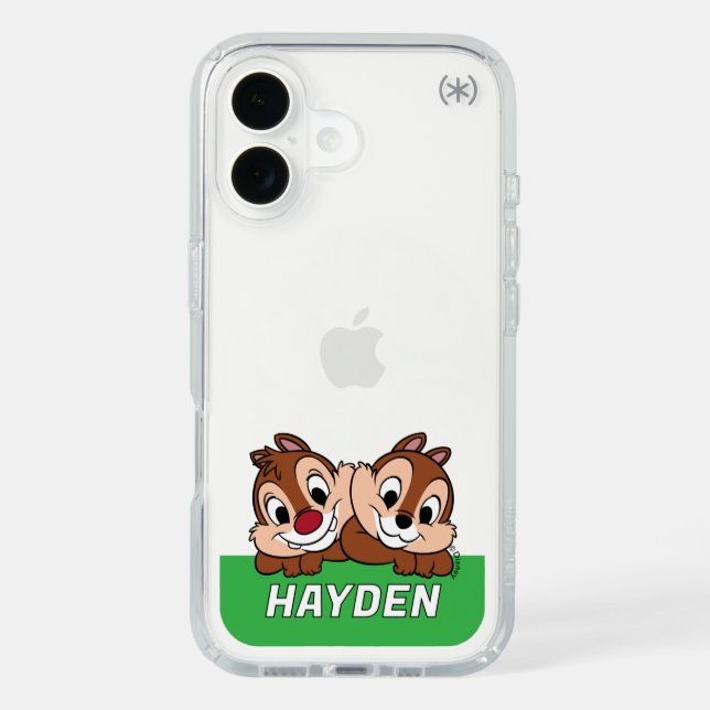 Chip & Dale Smile Speck iPhone Case (Front)