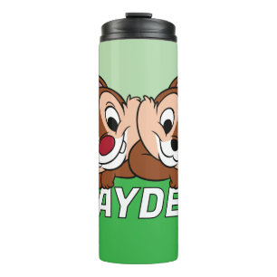 Chip & Dale Smile Thermal Tumbler