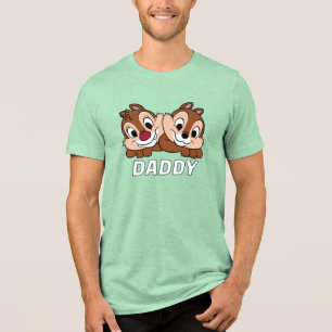 Chip & Dale Smile Tri-Blend Shirt