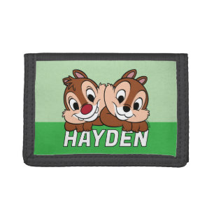Chip & Dale Smile Tri-fold Wallet