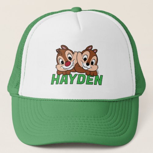 Chip  Dale Smile Trucker Hat