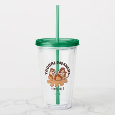 Chip &amp; Dale Troublemakers Acrylic Tumbler