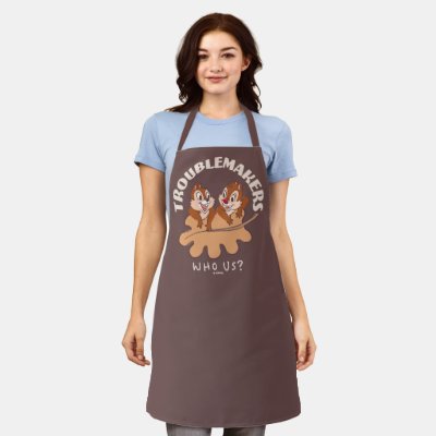 Chip &amp; Dale Troublemakers Apron