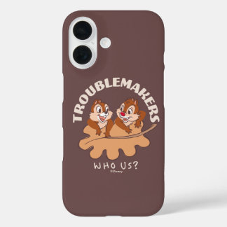 Chip & Dale Troublemakers iPhone 16 Case