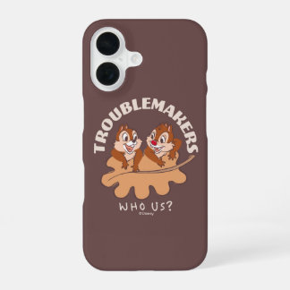 Chip & Dale Troublemakers iPhone 16 Case