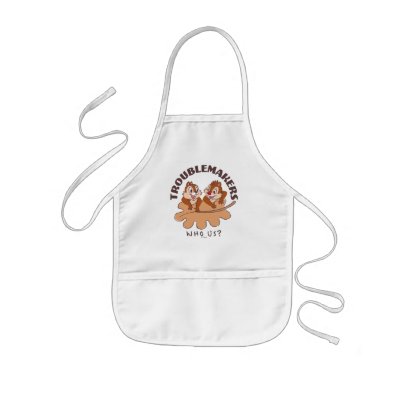 Chip &amp; Dale Troublemakers Kids&#39; Apron