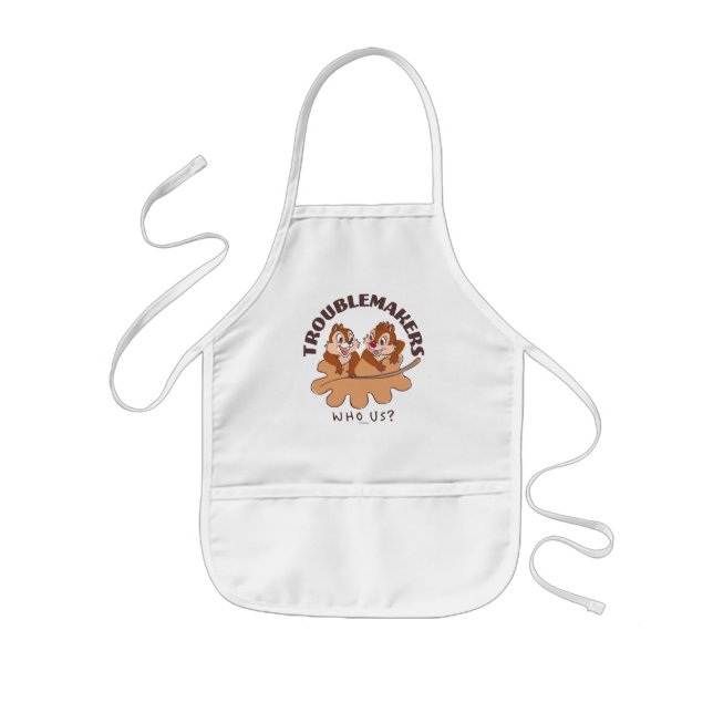 Chip & Dale Troublemakers Kids' Apron (Front)