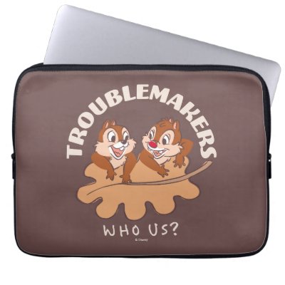Chip &amp; Dale Troublemakers Laptop Sleeve