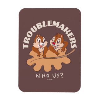 Chip & Dale Troublemakers Magnet