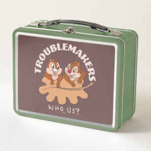 Chip & Dale Troublemakers Metal Lunch Box