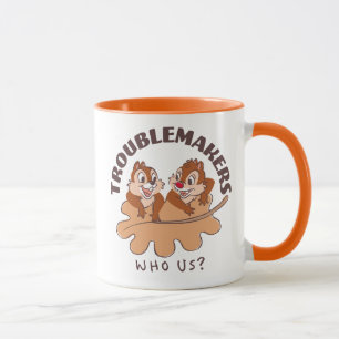 Chip & Dale Troublemakers Mug