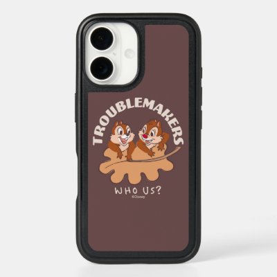 Chip &amp; Dale Troublemakers iPhone 16 Case