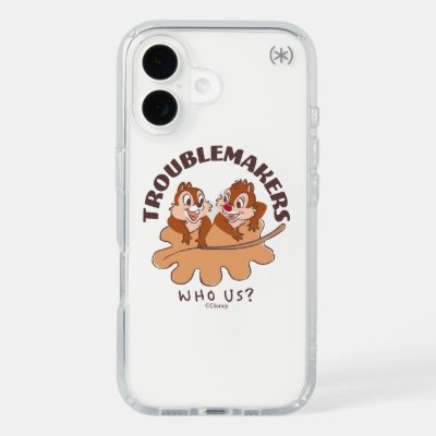 Chip &amp; Dale Troublemakers iPhone 16 Case