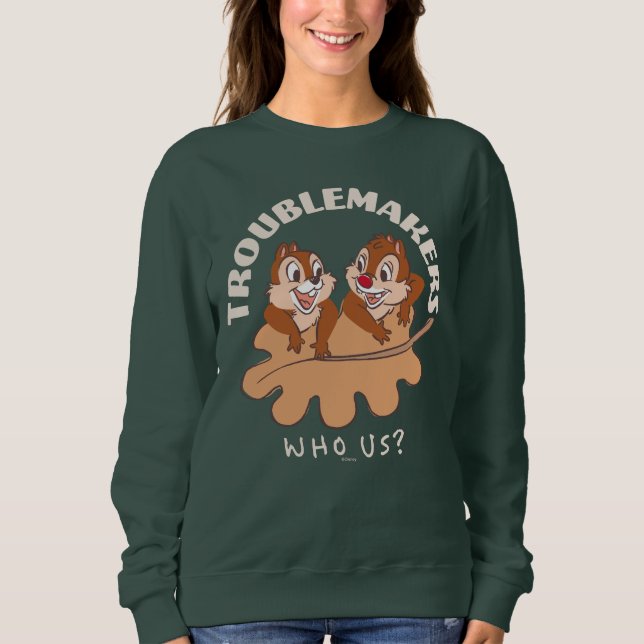 Chip & Dale Troublemakers Sweatshirt (Front)