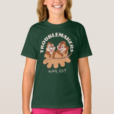 Chip &amp; Dale Troublemakers T-Shirt