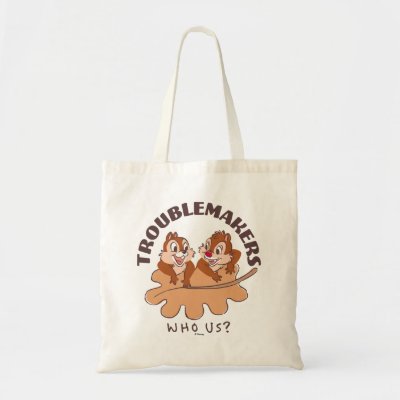 Chip &amp; Dale Troublemakers Tote Bag